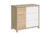 Commode 3 tiroirs Sacha Chne du Bocage Galipette