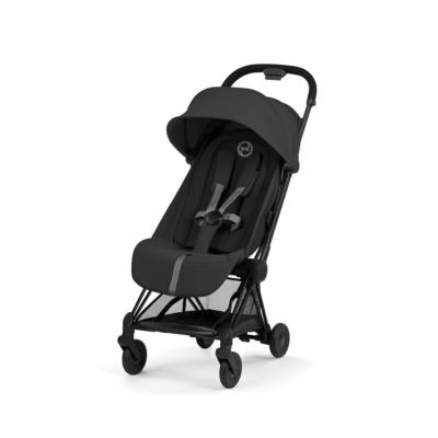 Poussette Coya Confort Matt Black Sepia Black Cybex