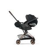 Poussette Coya Confort Rosegold Sepia Black Cybex