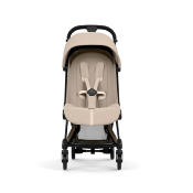 Poussette Coya Style Matt Black Cozy Beige Cybex