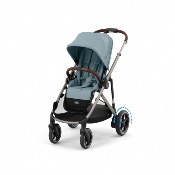 e-Gazelle S cybex Stormy Blue (Taupe Frame)