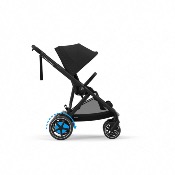 e-Gazelle S cybex Moon Black (Black Frame)