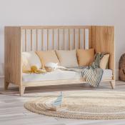 Lit 120x60 évolutif Théo Naia Bois