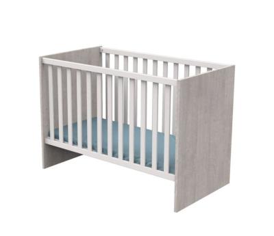 Lit 120x60 Sauthon Nova Gris Loft