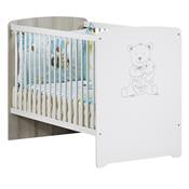 Lit bébé 120x60 Sauthon Teddy