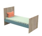 Little Big Bed 140x70 Sauthon Nova Argile Douce