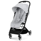 Duo Poussette Orfeo + Cloud G + Adaptateurs Fog Grey Cybex