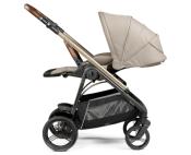 Poussette Trio Veloce + Siège auto Primo Viaggio SLK + Nacelle Culla Belvedere et support ASTRAL Peg Perego