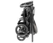 Poussette Trio Veloce + Siège auto Primo Viaggio SLK + Nacelle Culla Belvedere et support Mercury Peg Perego