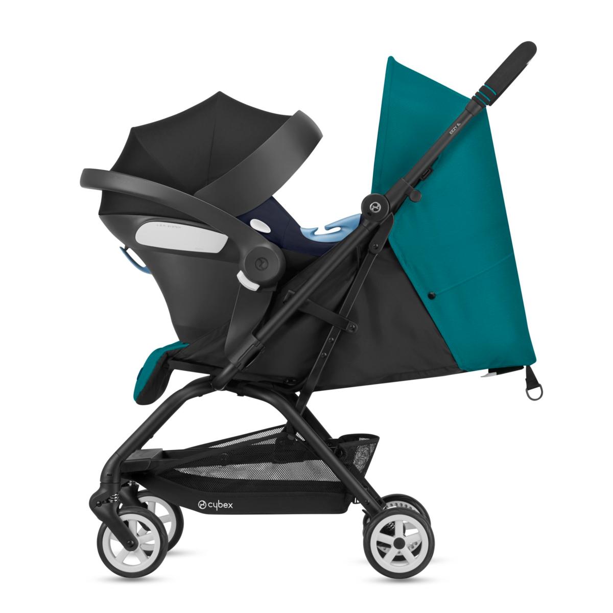 Cybex Poussette compacte Eezy S 2 Bleu - Bébé et Compagnie