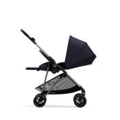 MELIO Taupe Navy Blue 
