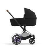 ePRIAM Châssis Chrome Brown Cybex