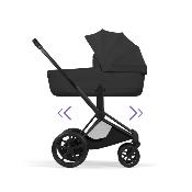 Châssis E-Priam Style Matt Black Cybex