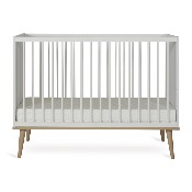 DUO LIT 120X60 + COMMODE QUAX FLOW WHITE