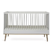 DUO LIT 140X70 + COMMODE QUAX FLOW WHITE 