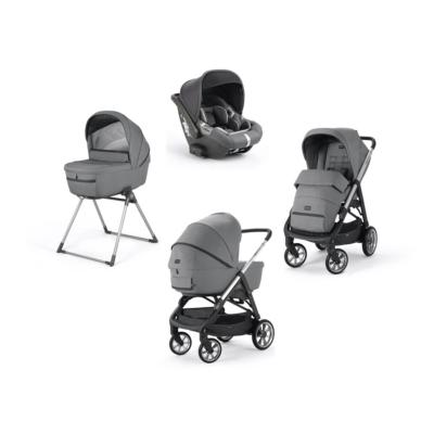 Poussette Quattro Aptica Kensington Grey DARWIN