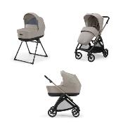 Poussette System Duo Electa Battery Beige Inglésina