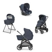 Poussette Quattro New Aptica Resort Blue CAB