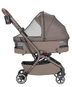 Poussette Duo Carrello Magia Cocoa Beige
