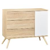 Commode Sauthon Seventies bois