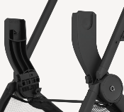 Adaptateur pour poussette aire Q Anex
