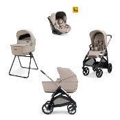 Poussette Quattro Aptica Vicuna Beige Darwin Infant Inglesina