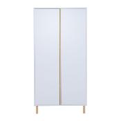 Armoire 2 portes Quax Mono White