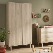 Armoire 2 portes Paloma Bois