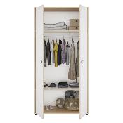 Lit 140x70 + Commode + Armoire Arthur Galipette