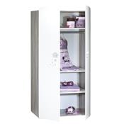 Armoire 2 portes Sauthon New Nao