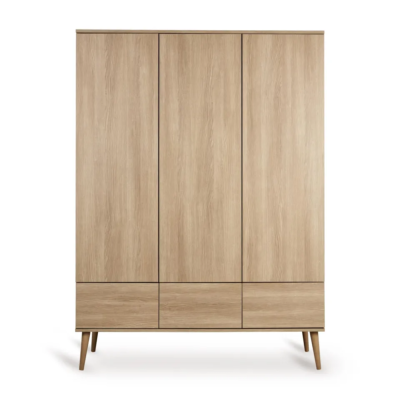 Armoire XL 3 Portes Quax Flow Honey