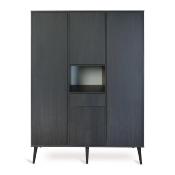 Armoire XL 4 Portes Quax Cocoon Eboni