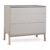 Commode 3 tiroirs Quax Ashi Argile