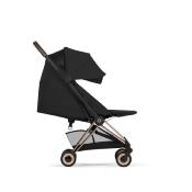 Poussette Coya Confort Rosegold Sepia Black Cybex