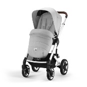 Talos S lux Cybex  Lava Grey (Silver Frame)