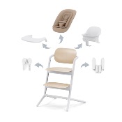 Lemo 4-in-1 cybex Sand White