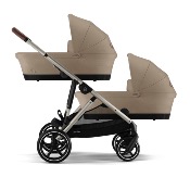 Gazelle S Cot Almond Beige
