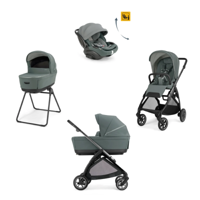 Poussette Quattro Electa Darwin EVO Studio Grey Inglesina