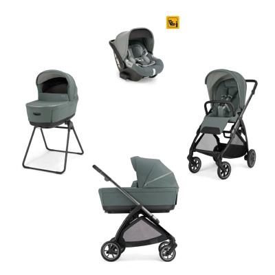 Poussette Quattro Electa Darwin Studio Grey Inglesina