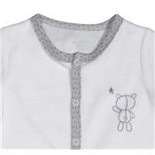 Pyjama velours Ours Sauthon Celeste 0 Mois