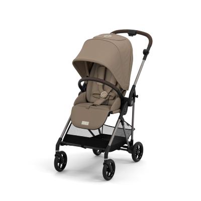 Poussette Melio 3 Cybex Seashell Beige