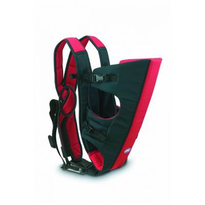 Porte bébé jané dual baby carrier rouge/noir