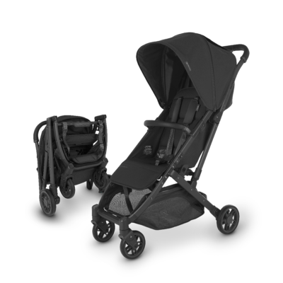 Poussette compacte MINU V2 Jake Noir/Carbone