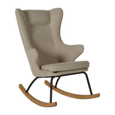 Rocking chair adulte deluxe Argile