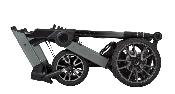 Poussette Mercedes Tout Terrain GTR Sagegrey