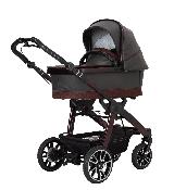 Poussette Duo Mercedes Tout Terrain GTR Rubellit