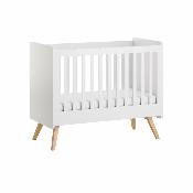 Lit 120x60 Vox Vintage Blanc