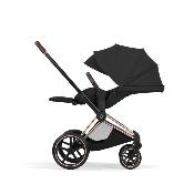 Habillage Siège Priam Style Sepia Black Cybex