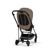 Poussette Duo Mios Confort Matt Black / Coconut Brown avec Nacelle Pliable Cybex