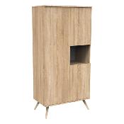 Armoire Sauthon Seventies Bois